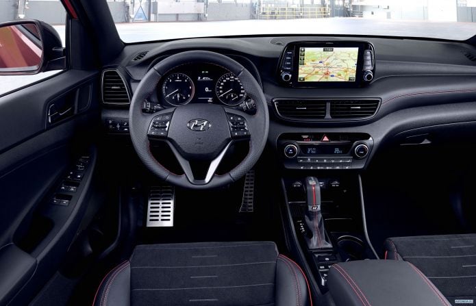 2019 Hyundai Tucson N Line - фотография 22 из 40 2019 Hyundai Tucson N Line - фотография 22 из 40