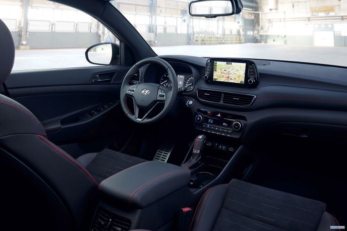 2019 Hyundai Tucson N Line - фотография 23 из 40 2019 Hyundai Tucson N Line - фотография 23 из 40