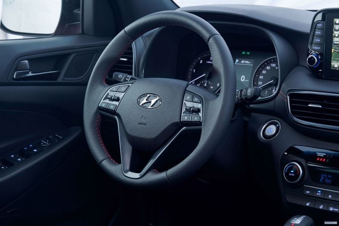 2019 Hyundai Tucson N Line - фотография 24 из 40 2019 Hyundai Tucson N Line - фотография 24 из 40