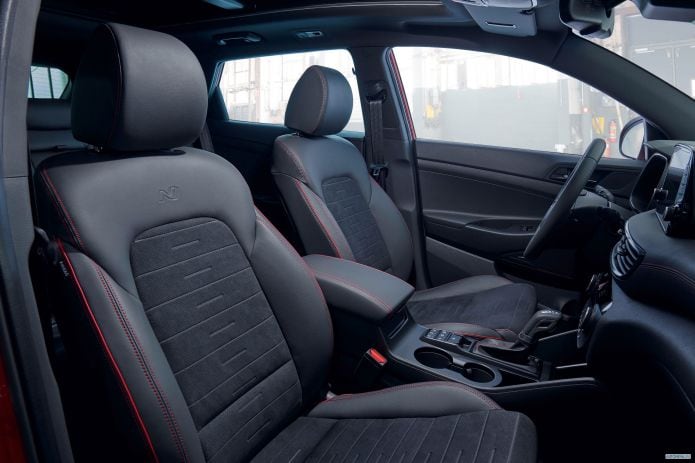 2019 Hyundai Tucson N Line - фотография 25 из 40 2019 Hyundai Tucson N Line - фотография 25 из 40
