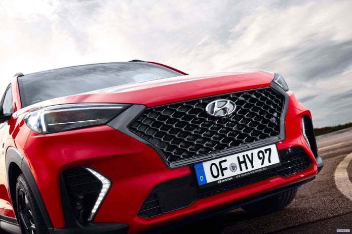 2019 Hyundai Tucson N Line - фотография 37 из 40
