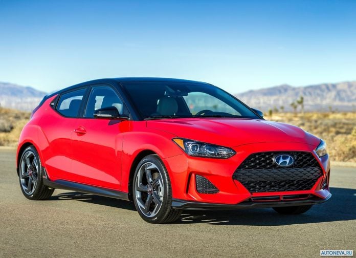 2019 Hyundai Veloster - фотография 3 из 76 2019 Hyundai Veloster - фотография 3 из 76