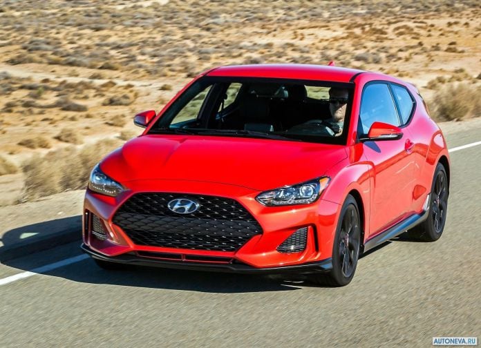 2019 Hyundai Veloster - фотография 5 из 76 2019 Hyundai Veloster - фотография 5 из 76