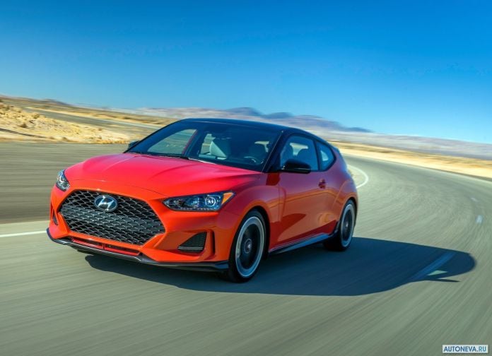2019 Hyundai Veloster - фотография 6 из 76 2019 Hyundai Veloster - фотография 6 из 76