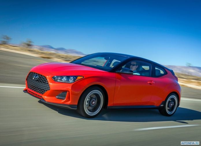 2019 Hyundai Veloster - фотография 7 из 76