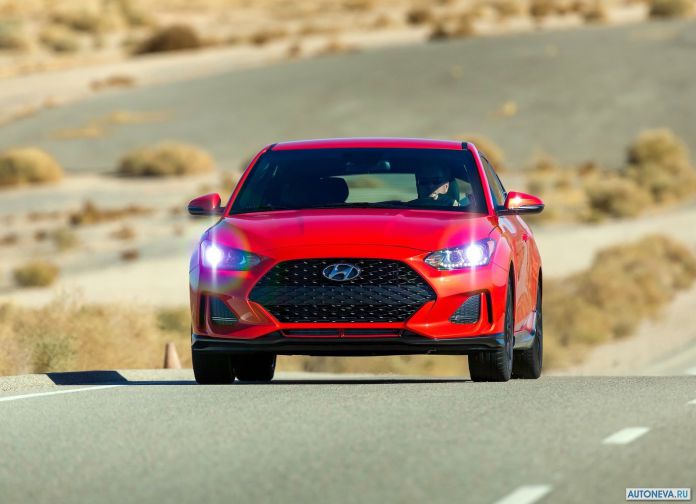 2019 Hyundai Veloster - фотография 8 из 76 2019 Hyundai Veloster - фотография 8 из 76