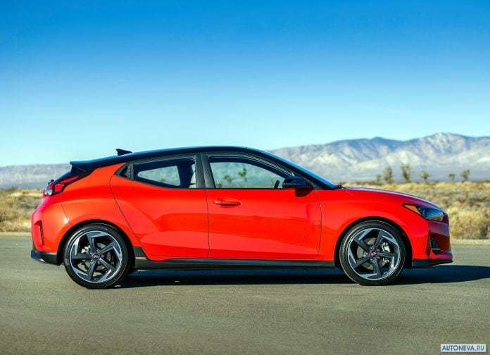 2019 Hyundai Veloster - фотография 10 из 76 2019 Hyundai Veloster - фотография 10 из 76