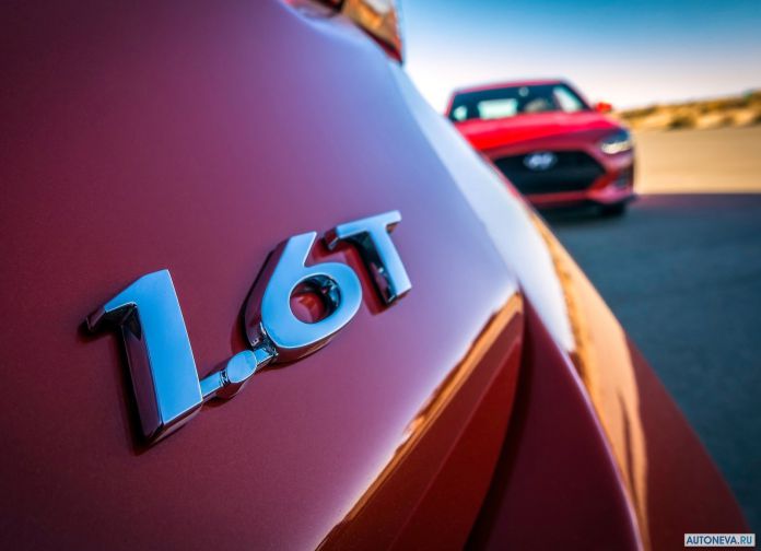 2019 Hyundai Veloster - фотография 55 из 76 2019 Hyundai Veloster - фотография 55 из 76