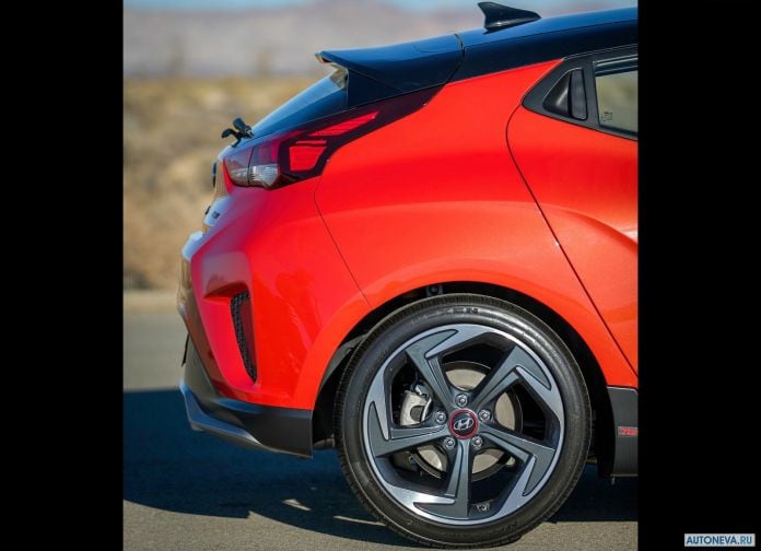 2019 Hyundai Veloster - фотография 74 из 76 2019 Hyundai Veloster - фотография 74 из 76