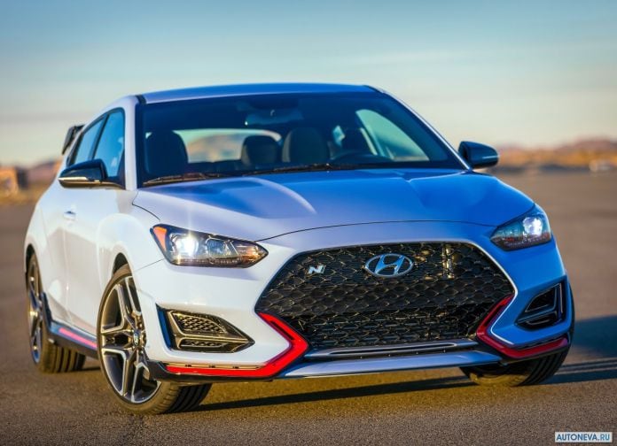 2019 Hyundai Veloster N - фотография 1 из 47 2019 Hyundai Veloster N - фотография 1 из 47