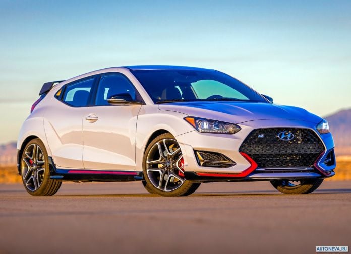 2019 Hyundai Veloster N - фотография 2 из 47 2019 Hyundai Veloster N - фотография 2 из 47