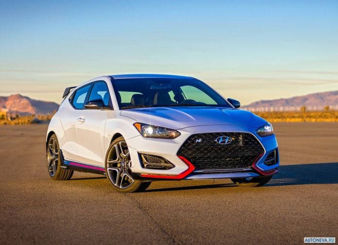 2019 Hyundai Veloster N - фотография 3 из 47 2019 Hyundai Veloster N - фотография 3 из 47