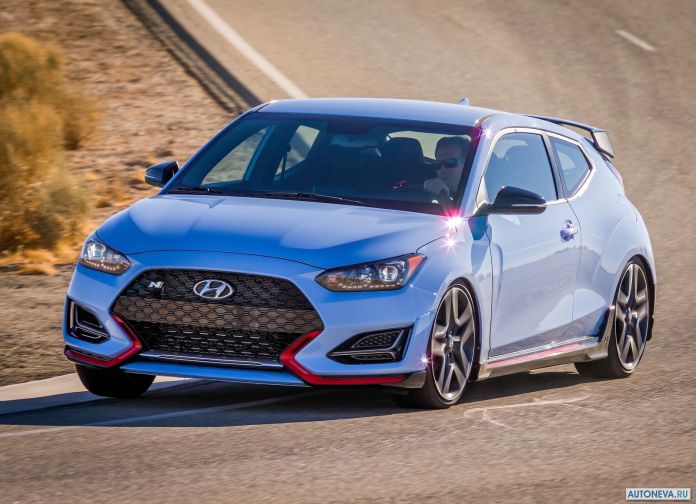 2019 Hyundai Veloster N - фотография 4 из 47 2019 Hyundai Veloster N - фотография 4 из 47