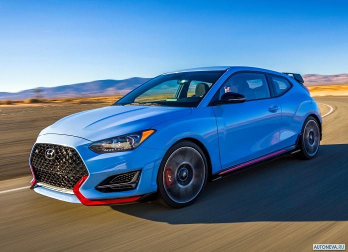 2019 Hyundai Veloster N - фотография 5 из 47 2019 Hyundai Veloster N - фотография 5 из 47