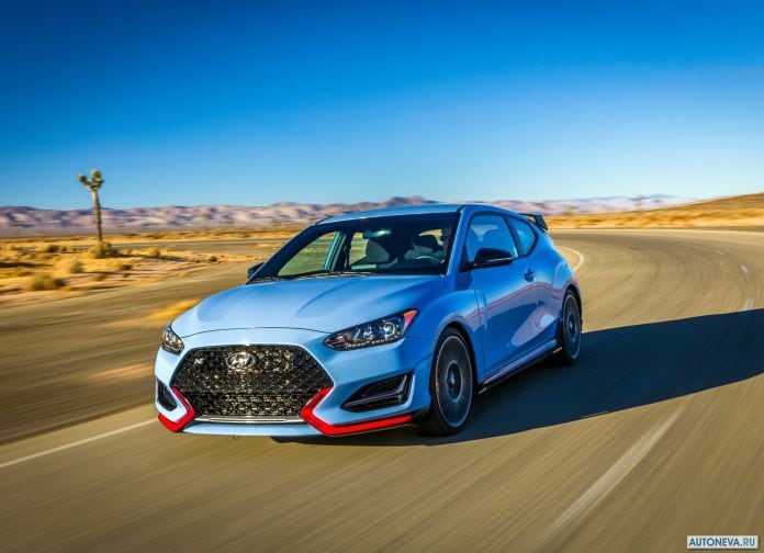 2019 Hyundai Veloster N - фотография 6 из 47 2019 Hyundai Veloster N - фотография 6 из 47