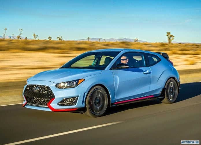 2019 Hyundai Veloster N - фотография 7 из 47 2019 Hyundai Veloster N - фотография 7 из 47