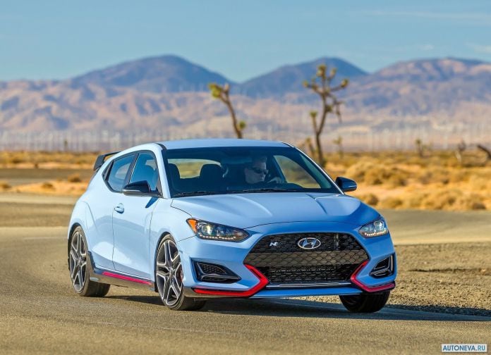 2019 Hyundai Veloster N - фотография 8 из 47 2019 Hyundai Veloster N - фотография 8 из 47