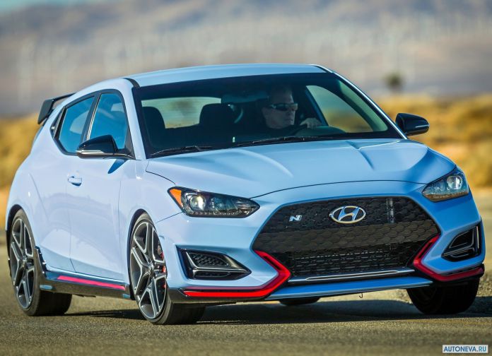 2019 Hyundai Veloster N - фотография 10 из 47 2019 Hyundai Veloster N - фотография 10 из 47