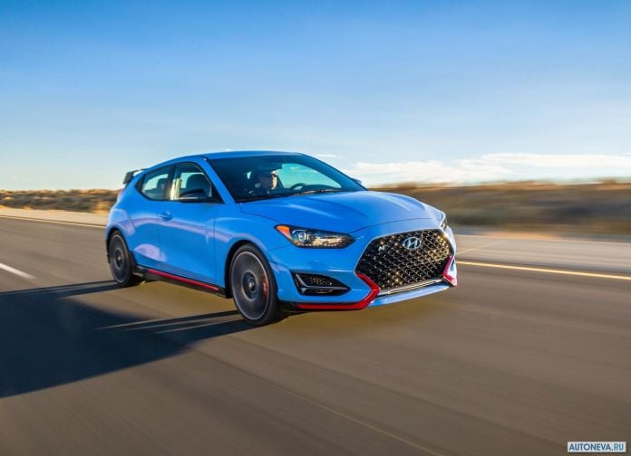 2019 Hyundai Veloster N - фотография 13 из 47