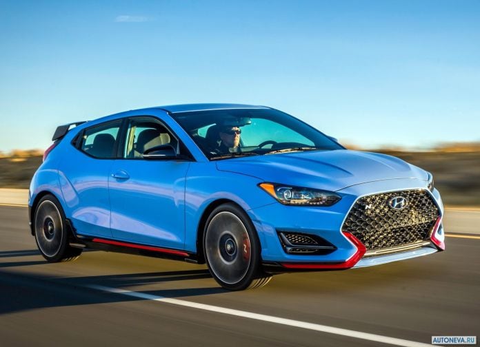 2019 Hyundai Veloster N - фотография 14 из 47