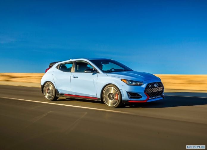 2019 Hyundai Veloster N - фотография 15 из 47