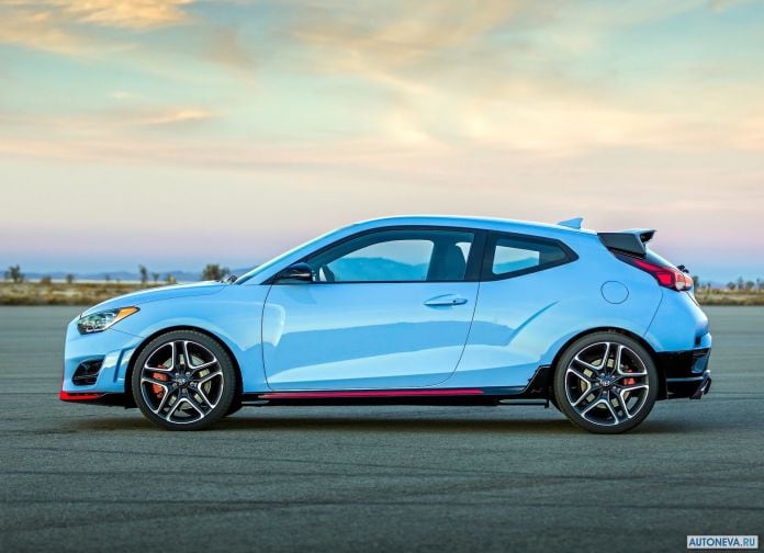 2019 Hyundai Veloster N - фотография 18 из 47
