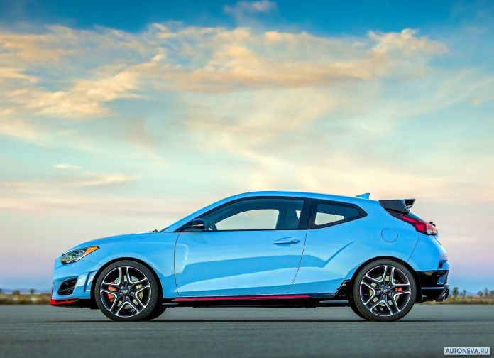 2019 Hyundai Veloster N - фотография 19 из 47