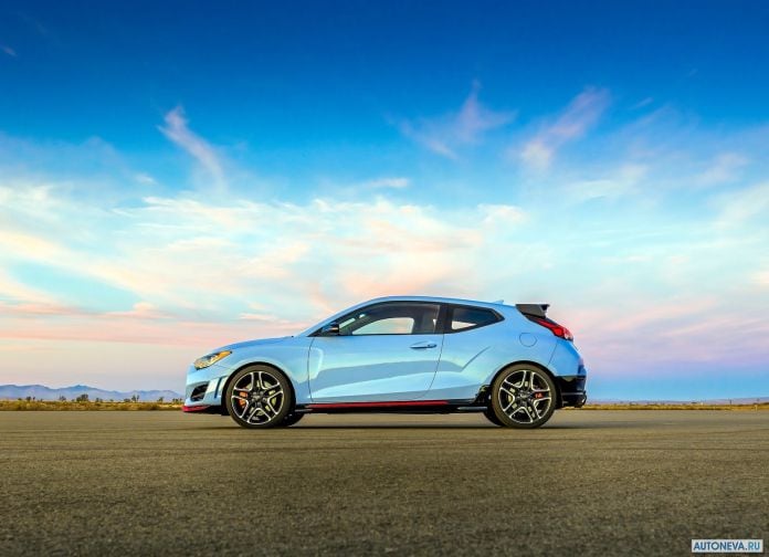 2019 Hyundai Veloster N - фотография 20 из 47