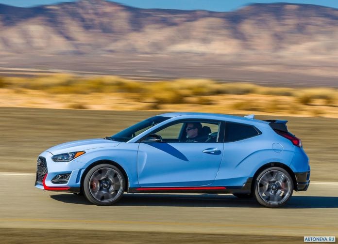 2019 Hyundai Veloster N - фотография 21 из 47