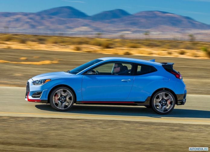 2019 Hyundai Veloster N - фотография 22 из 47