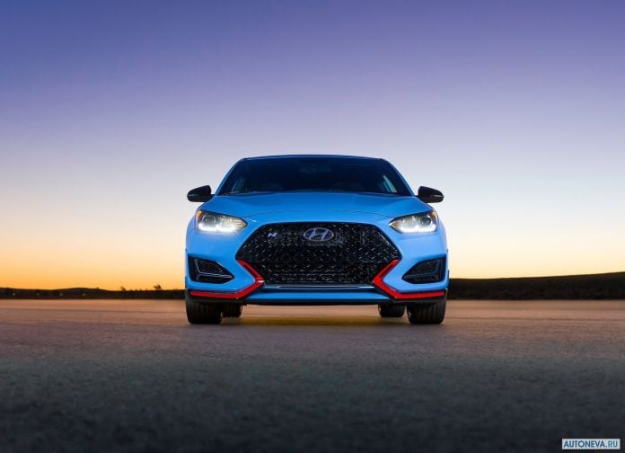 2019 Hyundai Veloster N - фотография 27 из 47