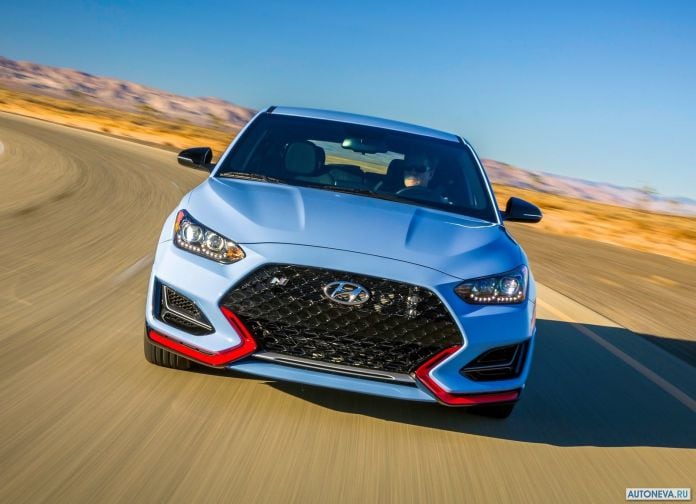 2019 Hyundai Veloster N - фотография 28 из 47