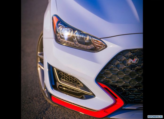 2019 Hyundai Veloster N - фотография 47 из 47 2019 Hyundai Veloster N - фотография 47 из 47