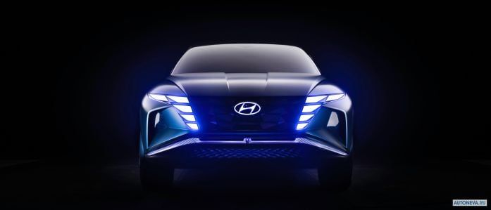 2019 Hyundai Vision T Concept - фотография 2 из 36