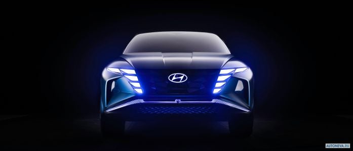 2019 Hyundai Vision T Concept - фотография 2 из 36 2019 Hyundai Vision T Concept - фотография 2 из 36