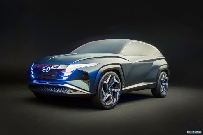 2019 Hyundai Vision T Concept - фотография 4 из 36