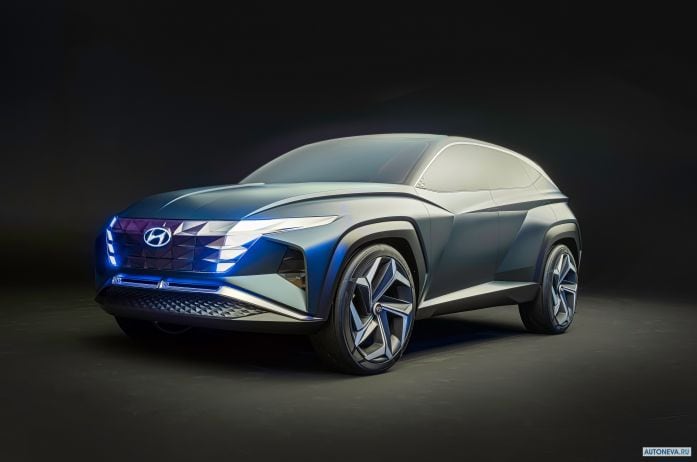 2019 Hyundai Vision T Concept - фотография 4 из 36 2019 Hyundai Vision T Concept - фотография 4 из 36