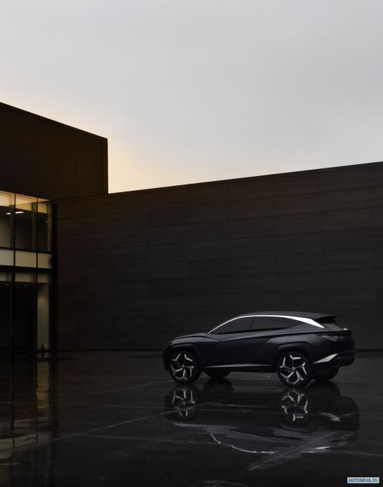 2019 Hyundai Vision T Concept - фотография 7 из 36