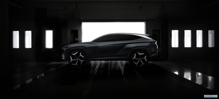 2019 Hyundai Vision T Concept - фотография 8 из 36