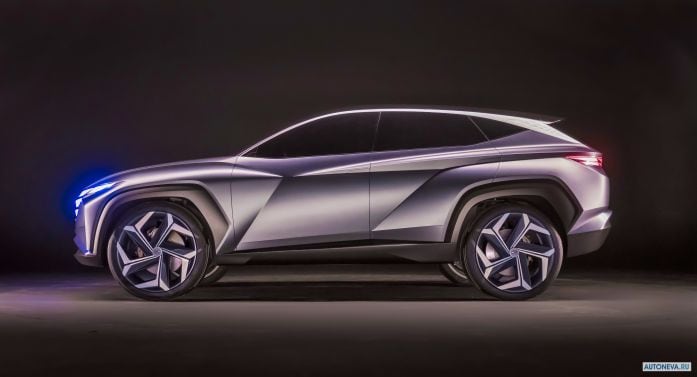 2019 Hyundai Vision T Concept - фотография 9 из 36