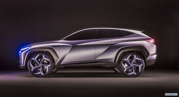 2019 Hyundai Vision T Concept - фотография 9 из 36 2019 Hyundai Vision T Concept - фотография 9 из 36