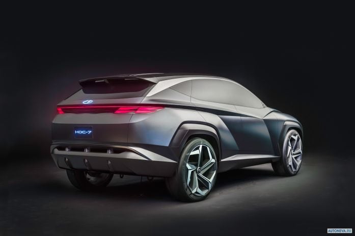 2019 Hyundai Vision T Concept - фотография 11 из 36