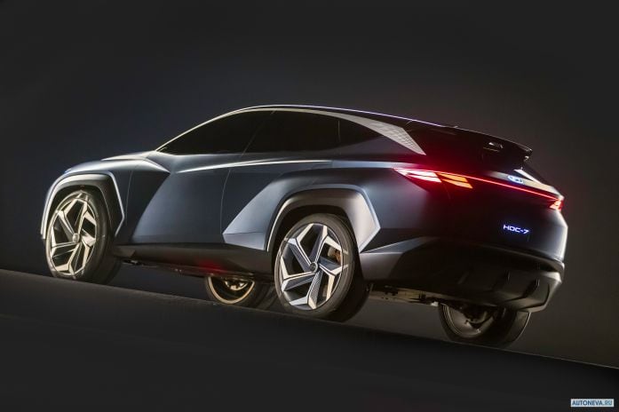 2019 Hyundai Vision T Concept - фотография 12 из 36