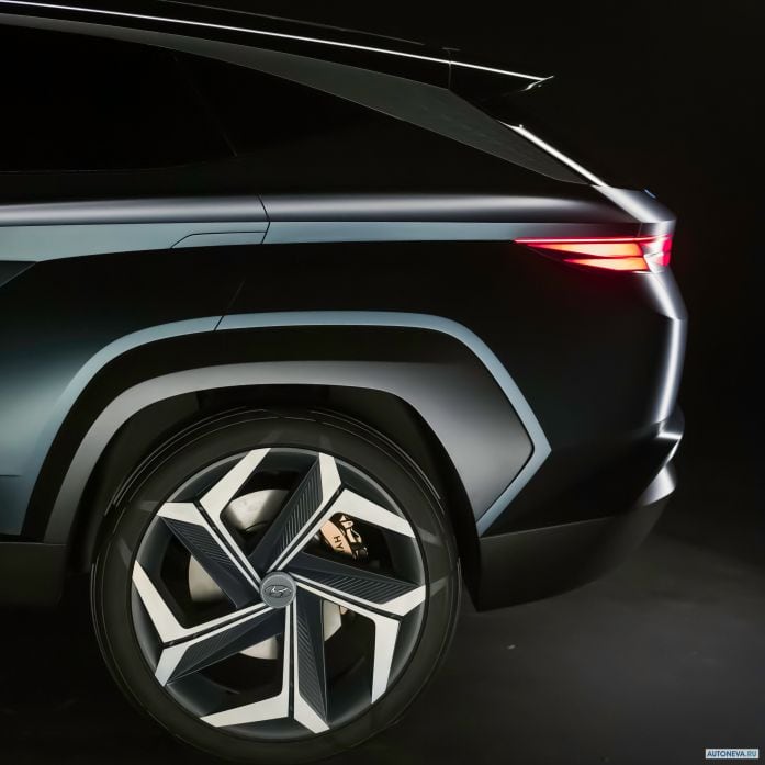 2019 Hyundai Vision T Concept - фотография 13 из 36