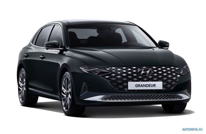 2020 Hyundai Grandeur - фотография 1 из 1