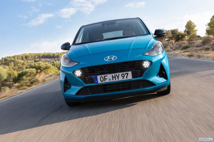 2020 Hyundai i10 - фотография 1 из 40 2020 Hyundai i10 - фотография 1 из 40