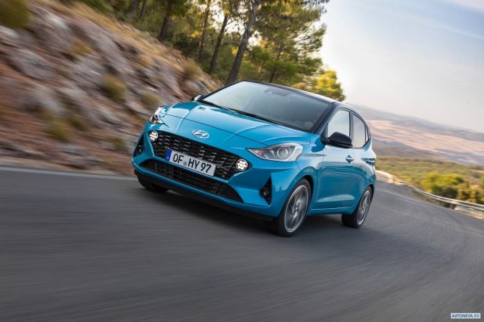 2020 Hyundai i10 - фотография 2 из 40