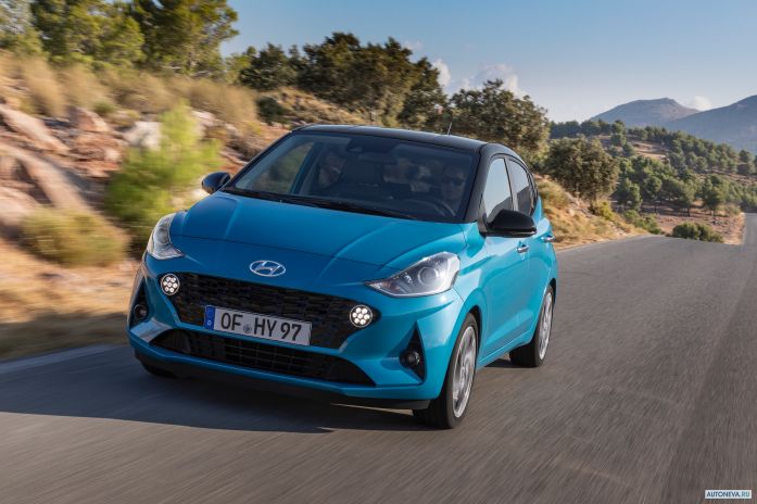 2020 Hyundai i10 - фотография 3 из 40