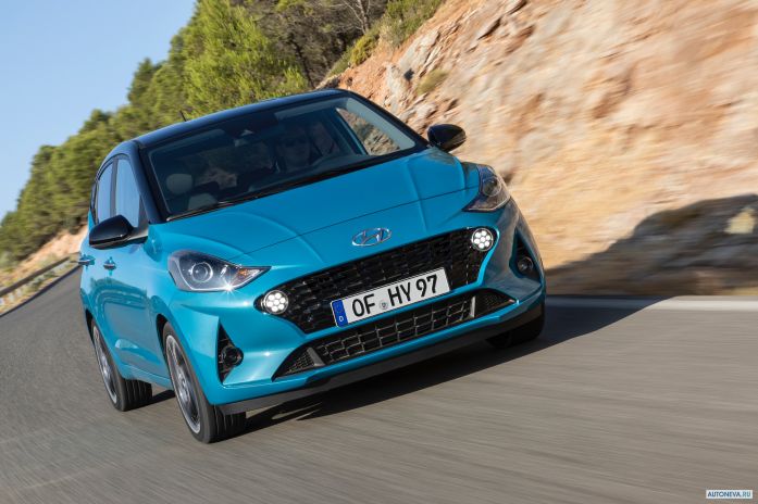2020 Hyundai i10 - фотография 4 из 40 2020 Hyundai i10 - фотография 4 из 40