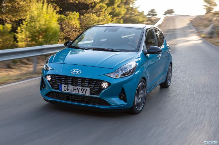 2020 Hyundai i10 - фотография 5 из 40